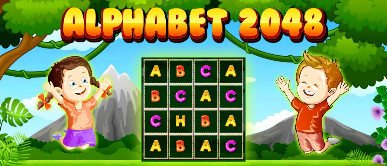 Alphabet 2048