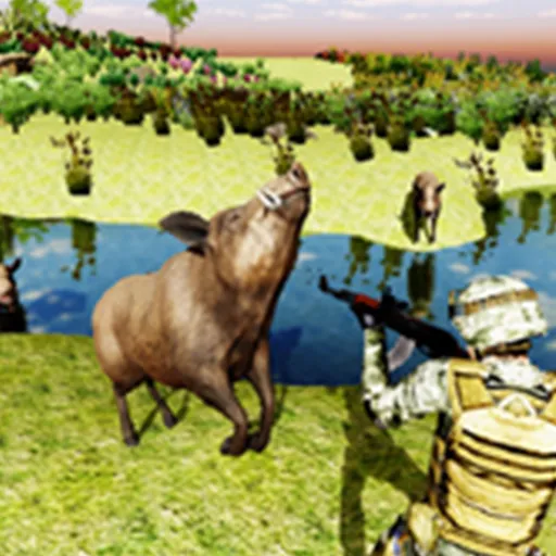 BOAR HUNTING JIGSAW 