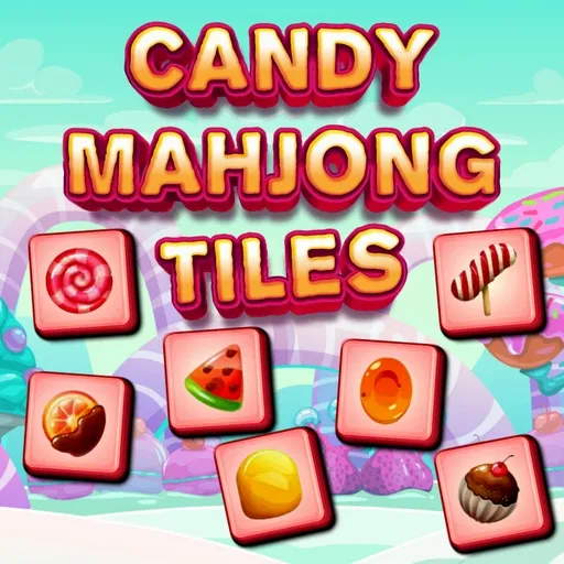 Candy Mahjong Tiles