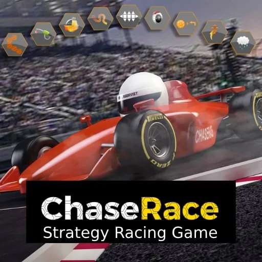 ChaseRace eSport Strategy Racing Game