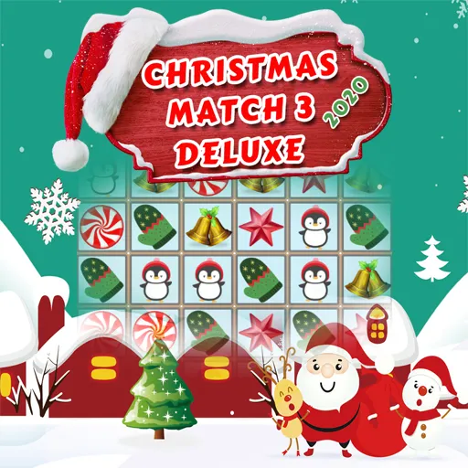 Christmas 2020 Match 3 Deluxe