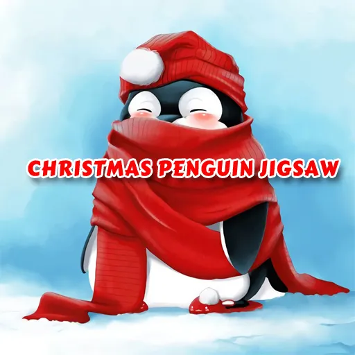 Christmas Penguin Puzzle