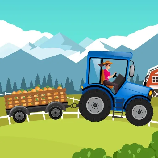 Delivery by tractor