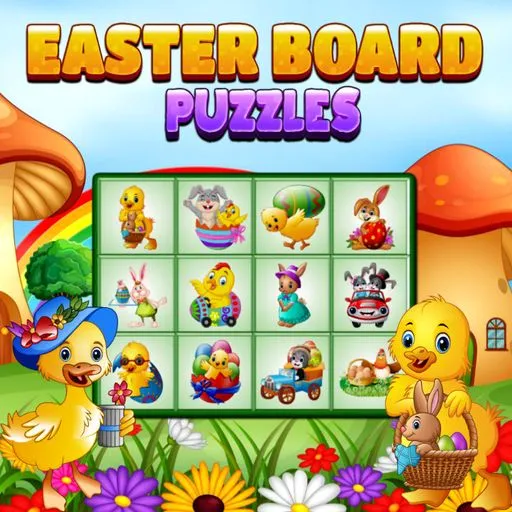 Easter Board Puzzles