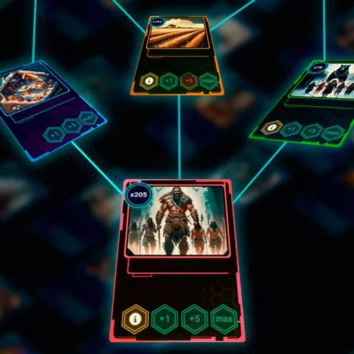 Empire of progress: Technology cards