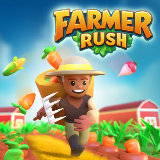 Farmer Rush: Idle Farm Game