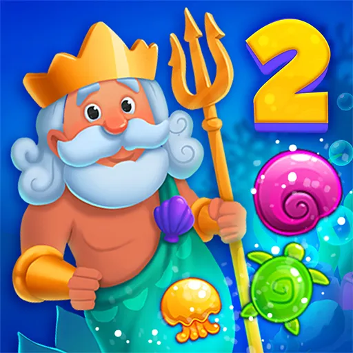 Fish Story 2 - Upgraded version of match 3 game