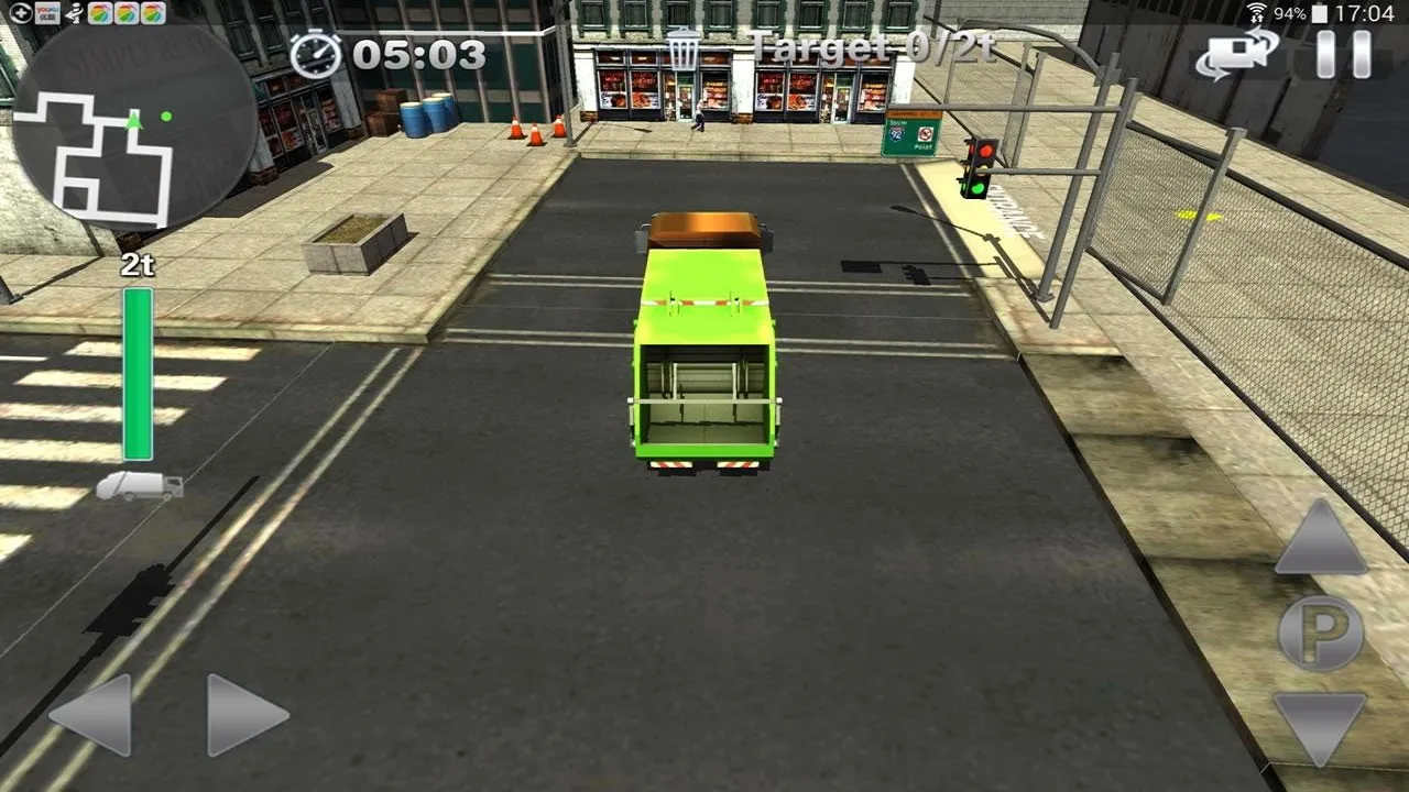 Garbage Truck Simulator