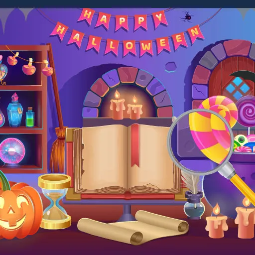 Halloween Hidden Objects