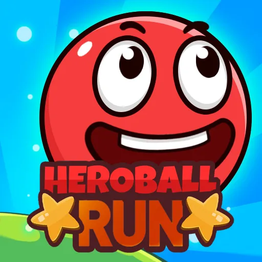 Heroball Run - Go on an adventure with the red ball
