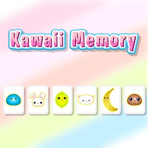 Kawaii Memory - Card Matching Game