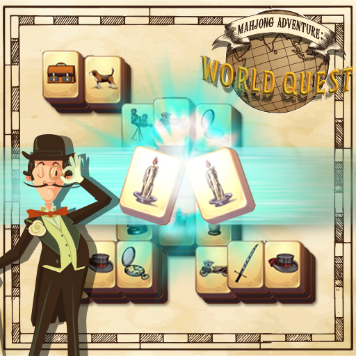 Mahjong Adventure: World Quest