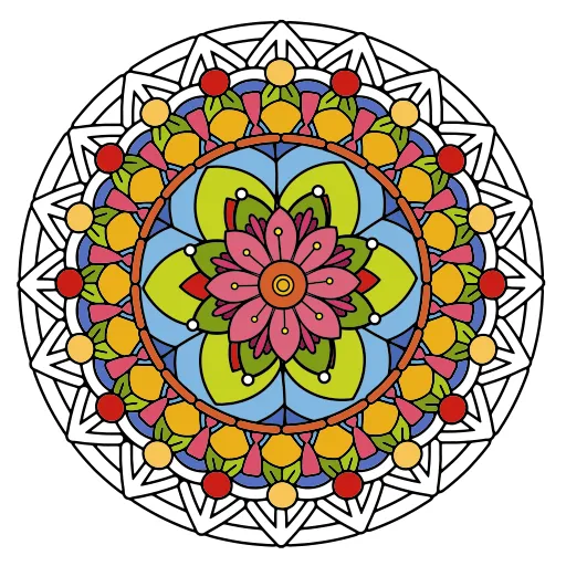 Mandala Coloring Book