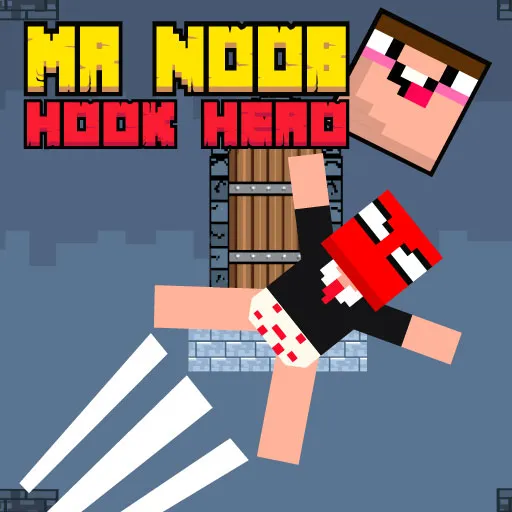 Mr Noob Hook Hero - Don't get crushed