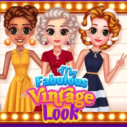 My Fabulous Vintage Look