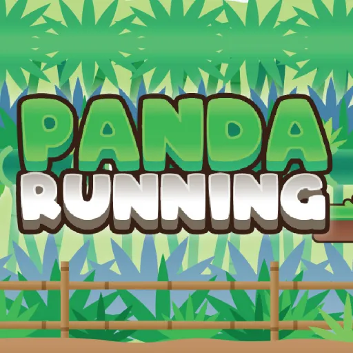 Panda Running