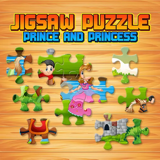 Prince And Princess Jigsaw Puzzle