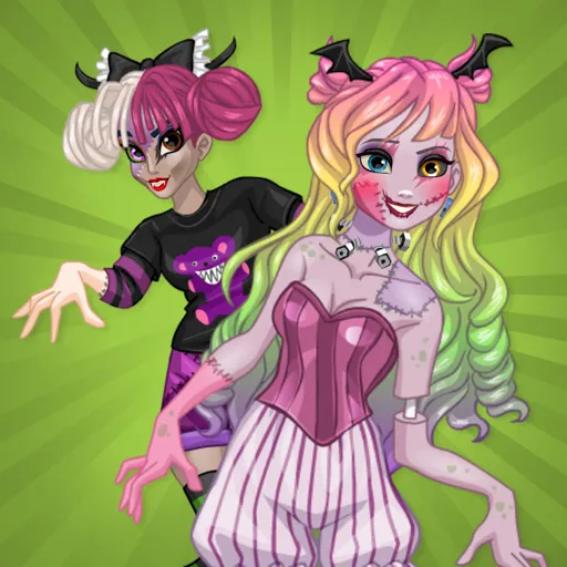 Princess Cute Zombies April Fun