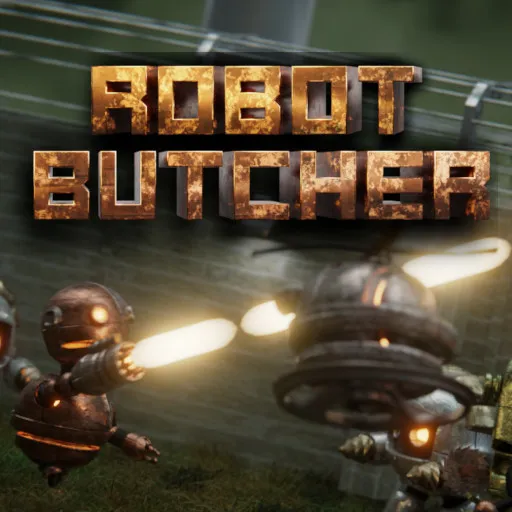 Robot Butcher - Destroy all opponents