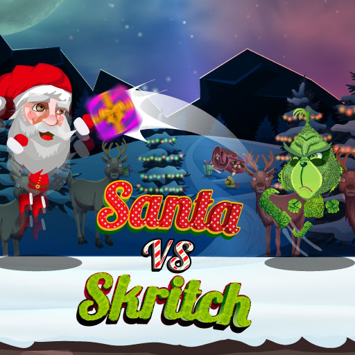 Santa Vs Skritch🕹️ Play on ABCya3Games