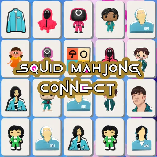 Squid Mahjong Connect