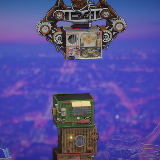 Steampunk Tower Builder