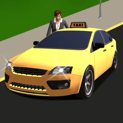 Taxi Driver Simulator🕹️ Play on ABCya3Games