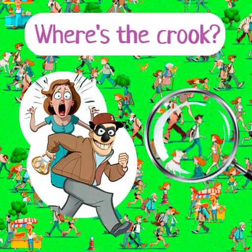 Where's the crook?